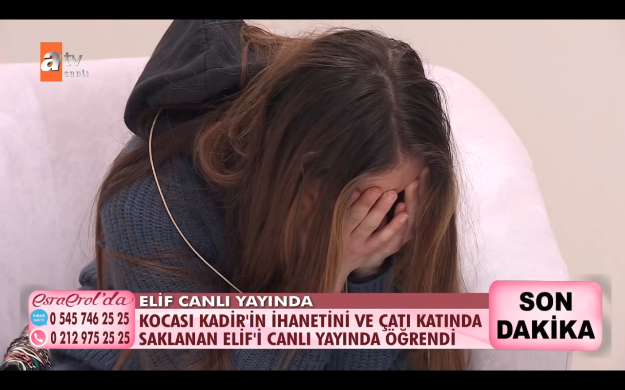 Esra Erol'da Hazal Kaya'dan sonra bir tepki de Doğa Rutkay'dan