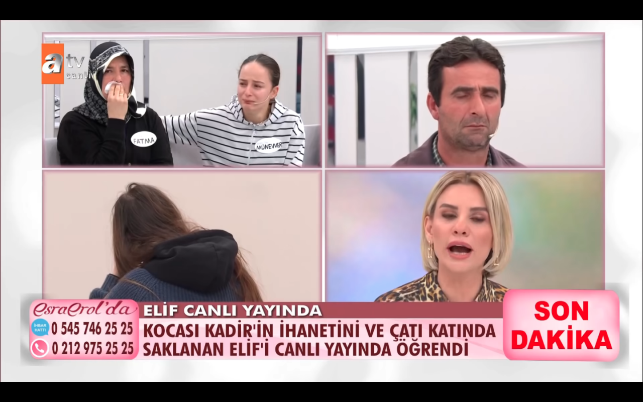 Esra Erol'da Hazal Kaya'dan sonra bir tepki de Doğa Rutkay'dan