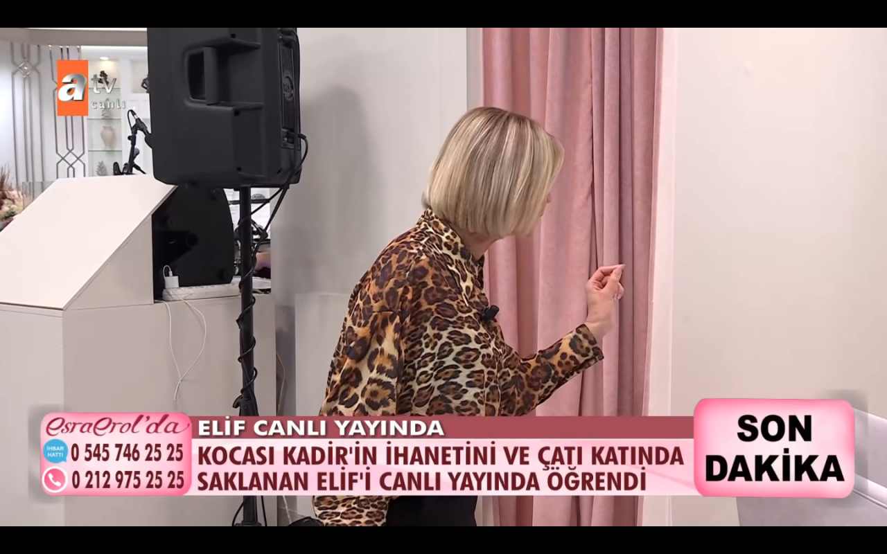Esra Erol'da Hazal Kaya'dan sonra bir tepki de Doğa Rutkay'dan
