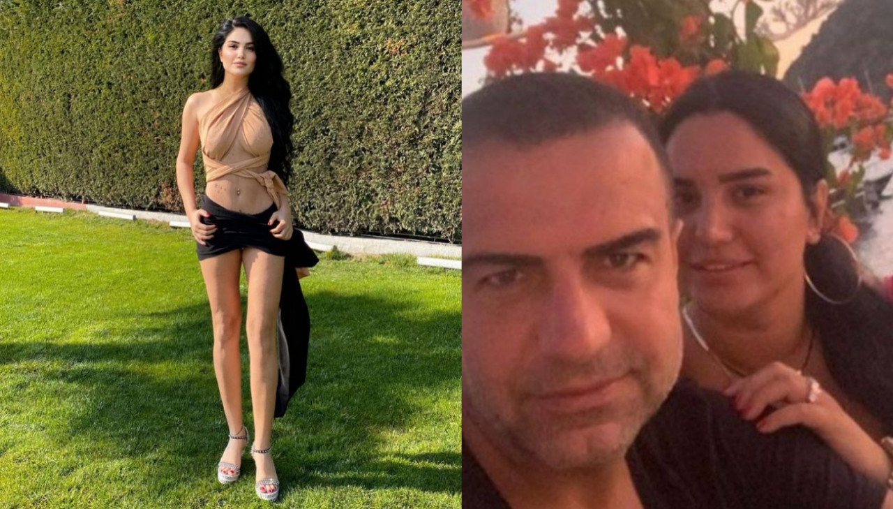 Berdan Mardini'den boşanan Fatoş Yelliler dekolteyi abarttı! Fit görüntüsünü gözler önüne serdi