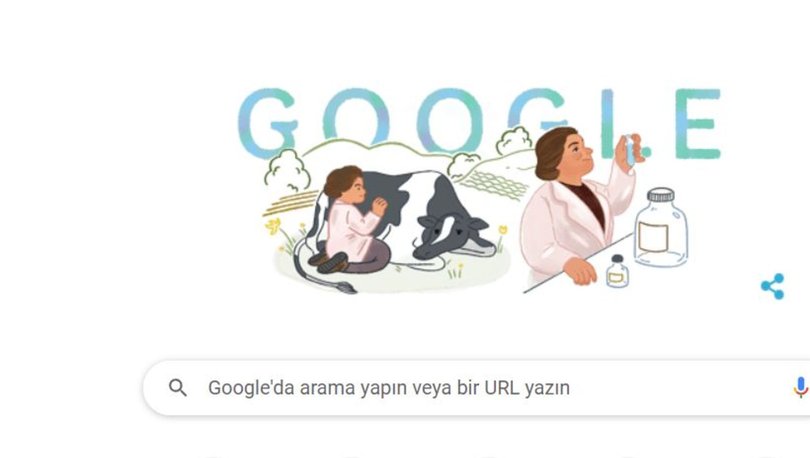 Google'dan Sabire Aydemir Doodle sürprizi! Sabire Aydemir biyografisi: Sabire Aydemir kimdir?