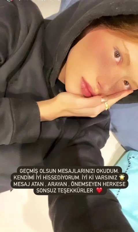 Ünlü model Ece Su Uçkan'ın içinde bulunduğu taksi Kadıköy’de denize uçtu