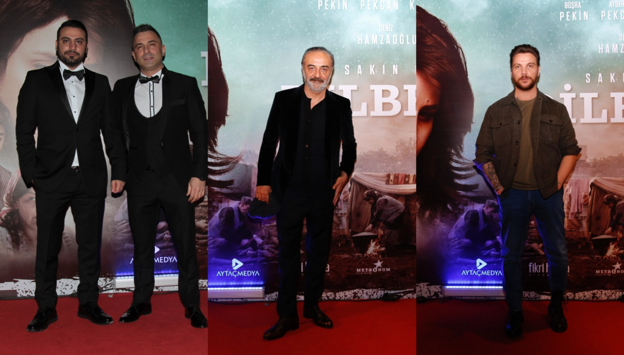 Büşra Pekin'in başrolünde olduğu 'Dilberay' filminin galası yapıldı
