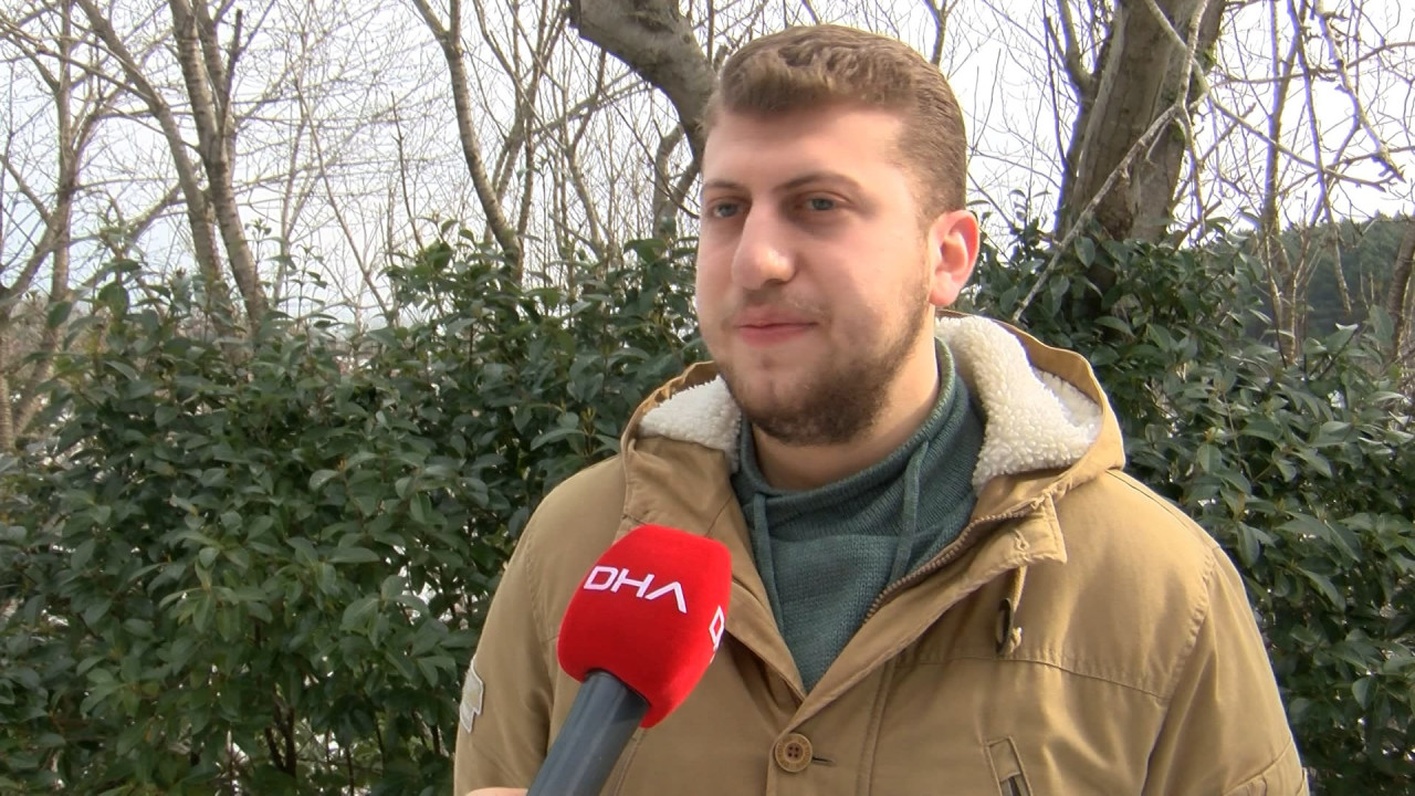Türk dizilerinden etkilenen Suriyeli genç adını 'Kıvanç Özçivit' olarak değiştirdi