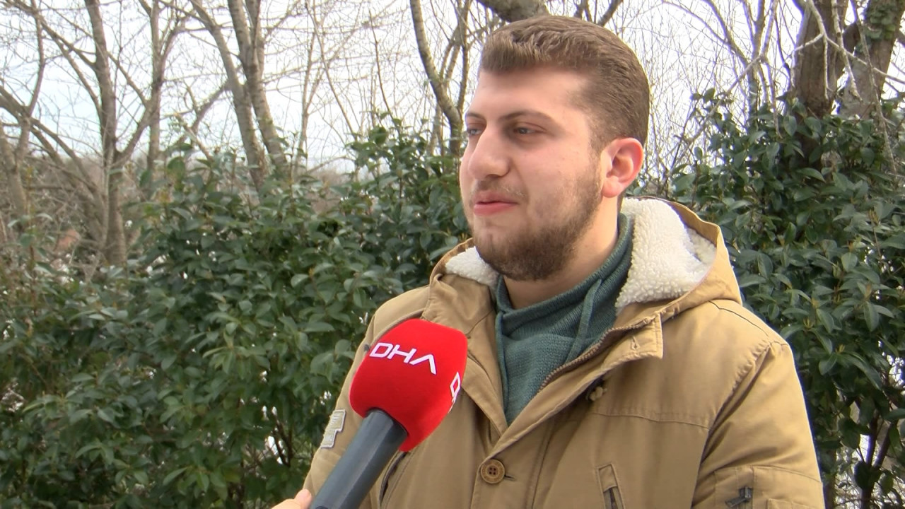 Türk dizilerinden etkilenen Suriyeli genç adını 'Kıvanç Özçivit' olarak değiştirdi