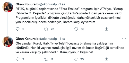 RTÜK, Esra Erol'da programı için atv'ye ceza verdi