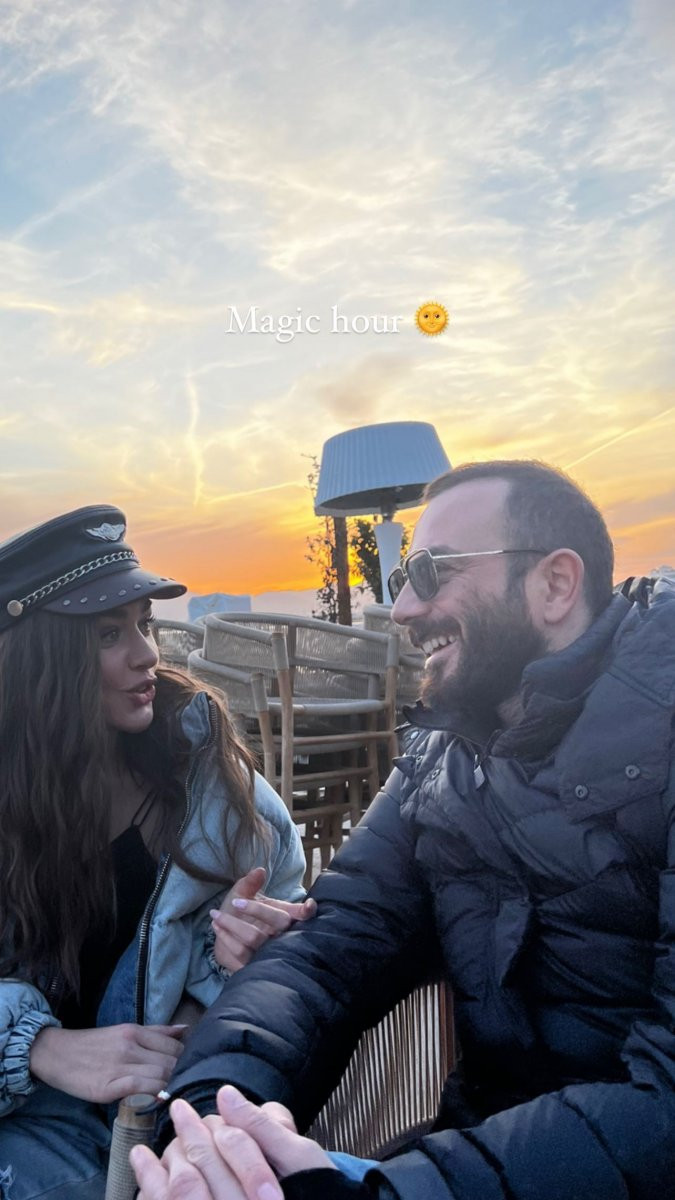 Boşanmaktan vazgeçen Bensu Soral ile Hakan Baş ayrı geçen günlerin acısını