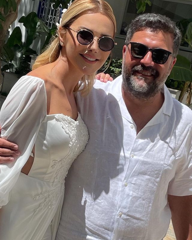 Ece Erken'in paylaşımı y&uuml;rekleri dağladı... Şafak Mahmutyazıcıoğlu'na &ouml;zlemini bu s&ouml;zlerle dile getirdi