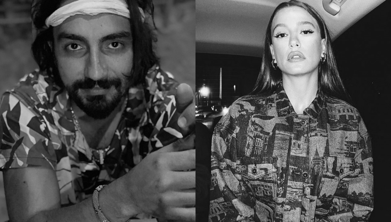 Serenay Sarıkaya - Umut Evirgen aşkı belgelendi! Sevgilisini öpücüklere boğdu