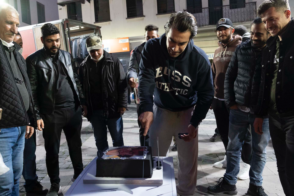 Bir Zamanlar &Ccedil;ukurova'nın Hakan'ı İbrahim &Ccedil;elikkol'a s&uuml;rpriz doğum g&uuml;n&uuml;