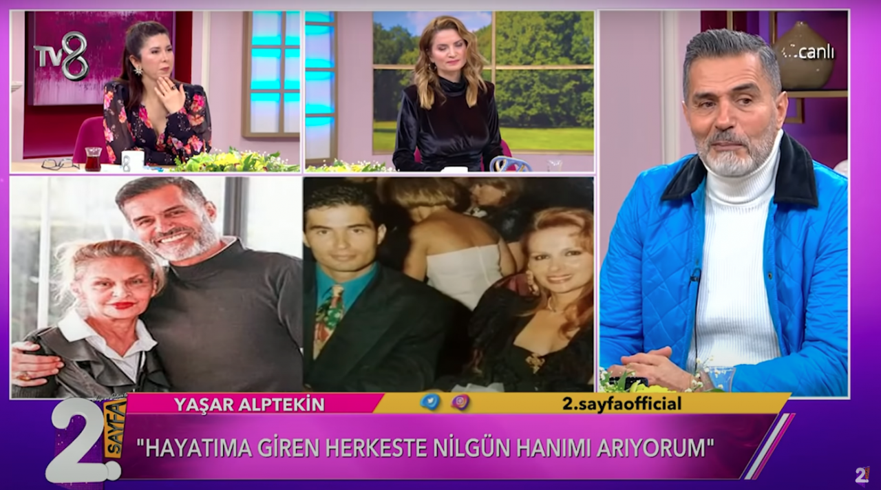 Maneviyata yönelen eski oyuncu ve manken Yaşar Alptekin'in duygusal anları... Vasiyetini açıkladı