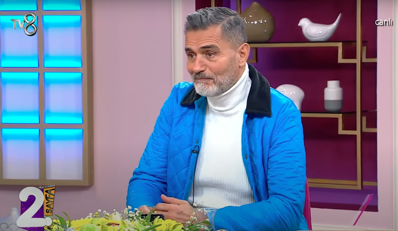 Maneviyata yönelen eski oyuncu ve manken Yaşar Alptekin'in duygusal anları... Vasiyetini açıkladı