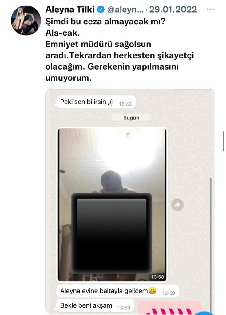 Saplantılı hayranının kaderini Aleyna Tilki kendisi belirleyecek! Eğer uzlaşmak istemezse...