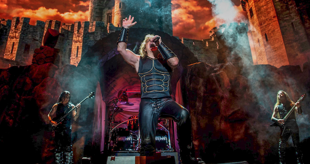 Manowar yeniden T&uuml;rkiye'ye geliyor