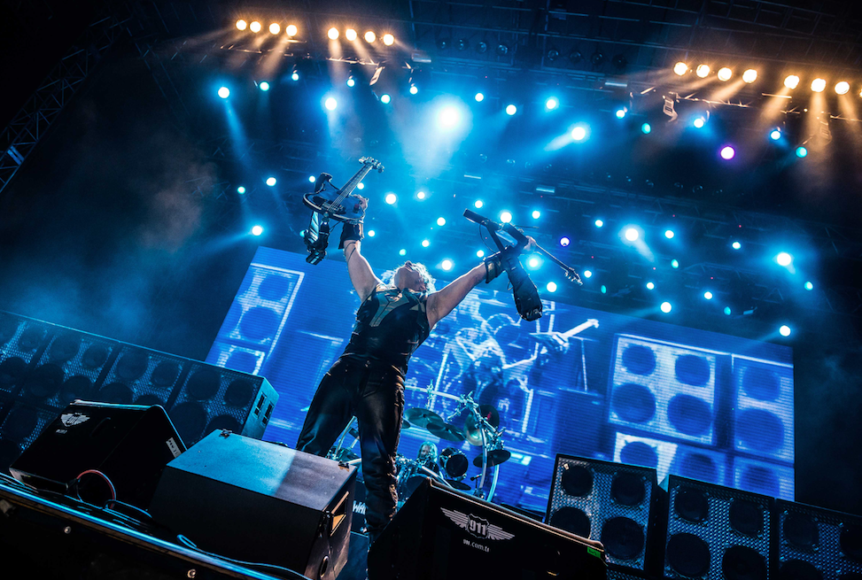 Manowar yeniden T&uuml;rkiye'ye geliyor