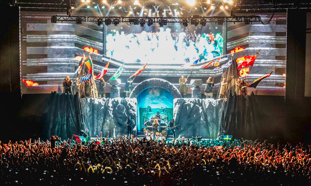Manowar yeniden T&uuml;rkiye'ye geliyor
