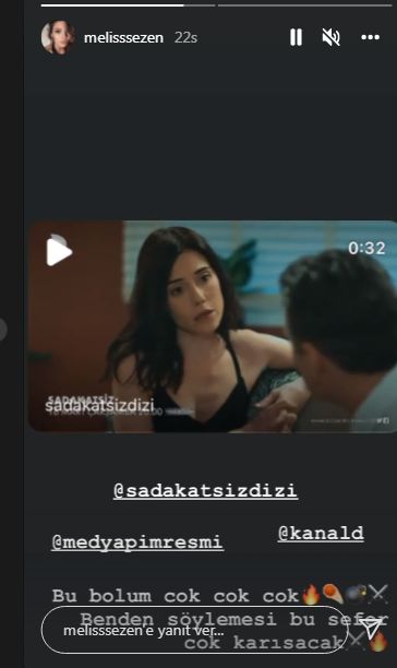 Melis Sezen t&uuml;yoyu verdi Sadakatsiz'de ortalık iyice karışıyor!.. 1