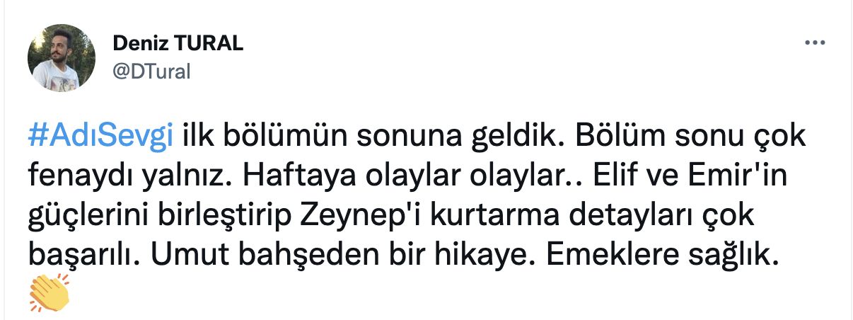 ATV’nin yeni dizisi Adı Sevgi umut vaat ediyor! 1