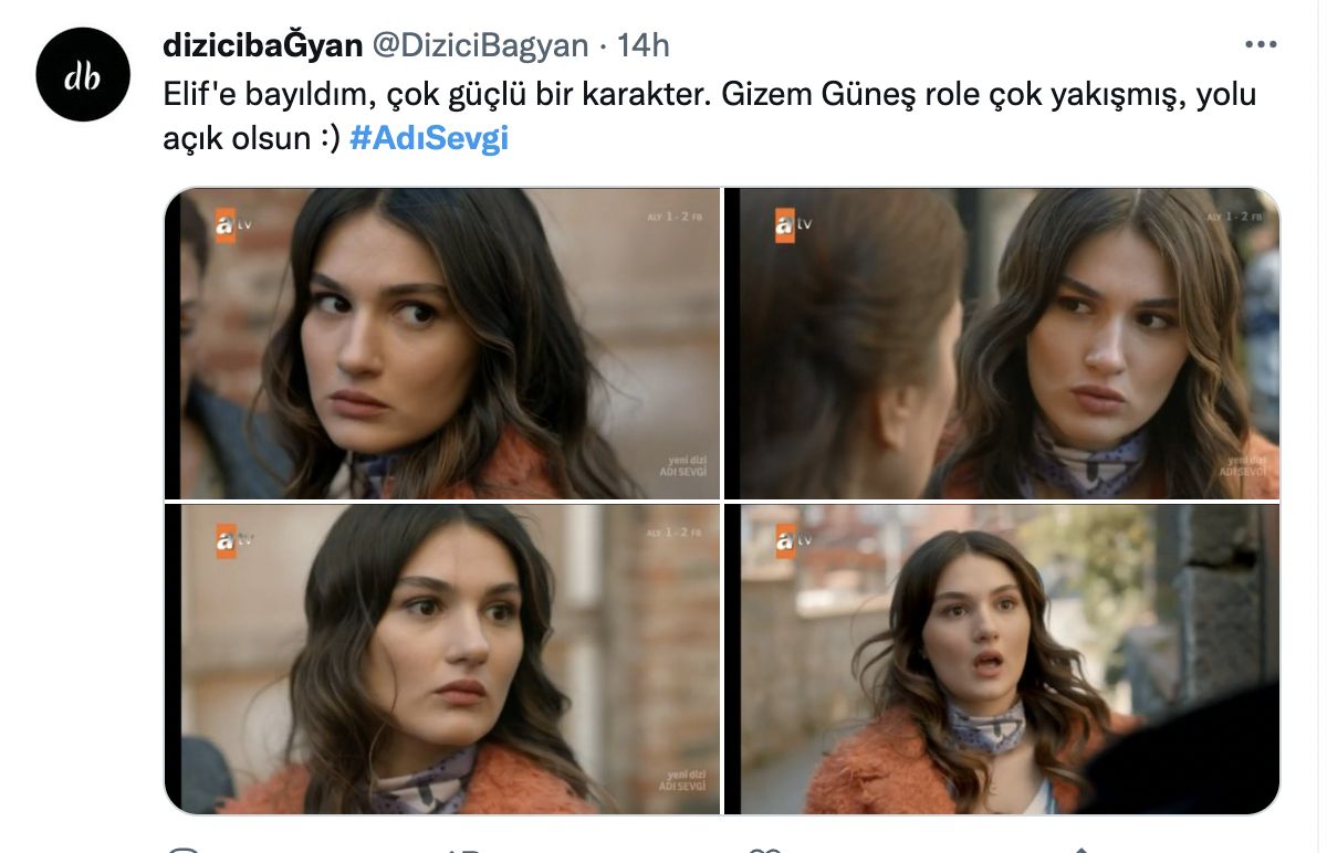 ATV’nin yeni dizisi Adı Sevgi umut vaat ediyor! 2