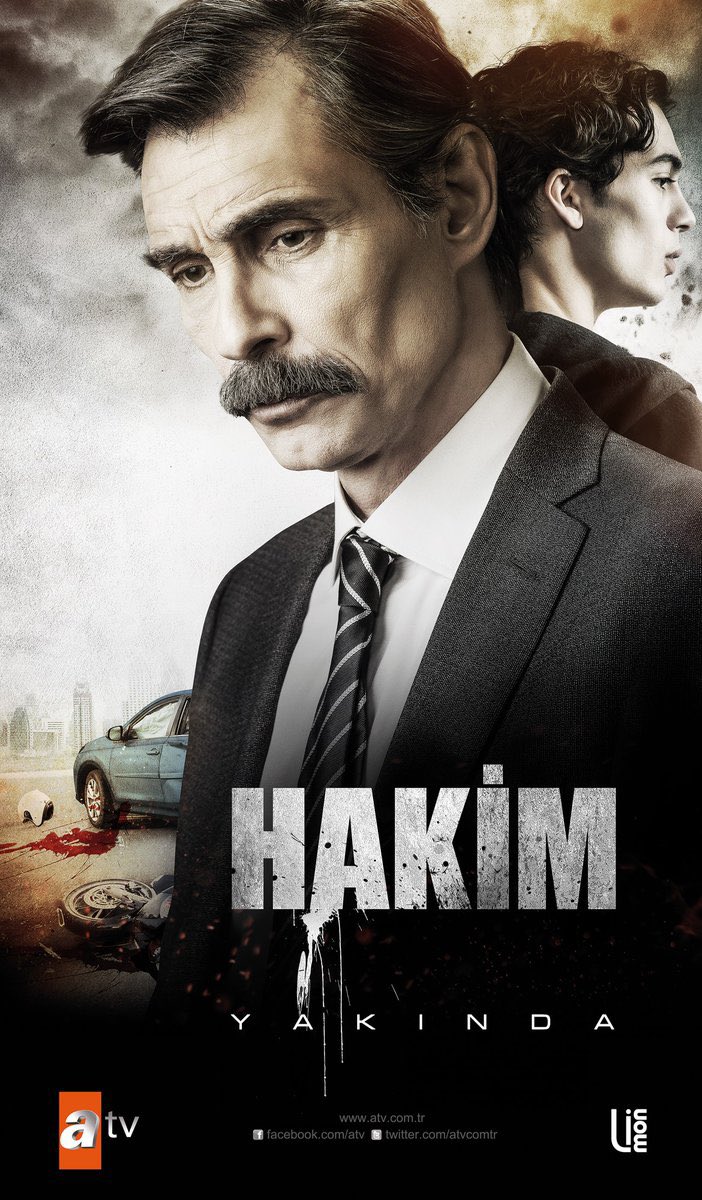 Heyecanla beklenen Hakim dizisinden gelen afiş ve tanıtım filmi b&uuml;y&uuml;k heyecan yarattı! 1