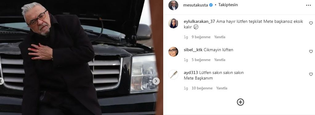 Mesut Akusta'nın Teşkilat dizisine vedası, diziye kan kaybettireceğe benziyor!.. 28