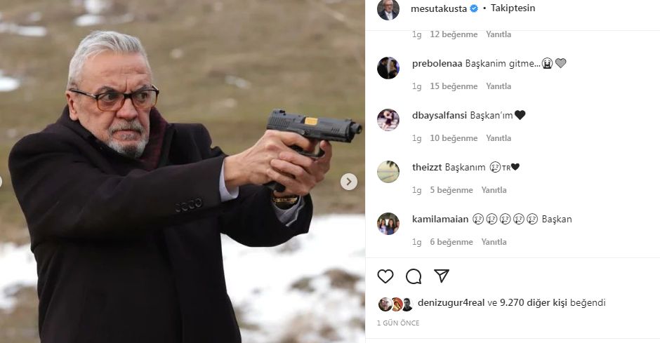 Mesut Akusta'nın Teşkilat dizisine vedası, diziye kan kaybettireceğe benziyor!.. 27