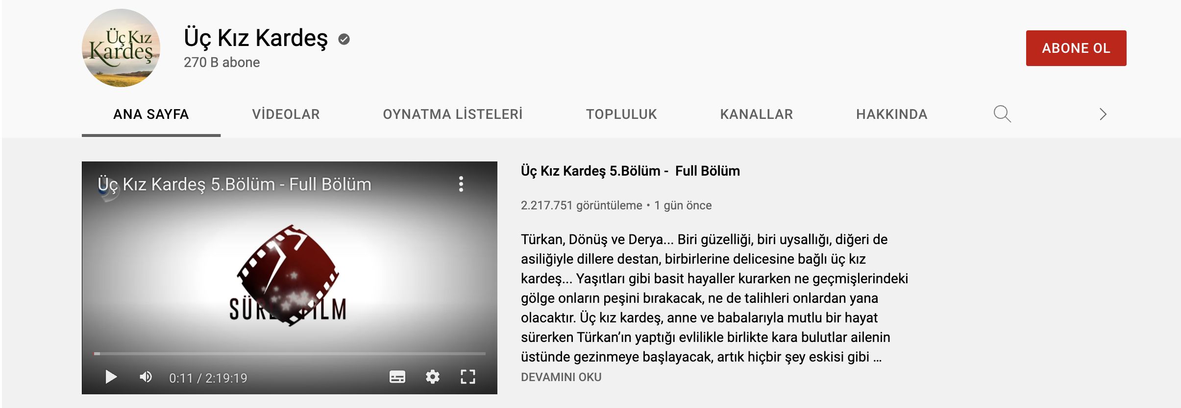 &Uuml;&ccedil; Kız Kardeş sadece reytinglerde değil sosyal medyada da bomba etkisi yarattı! 1