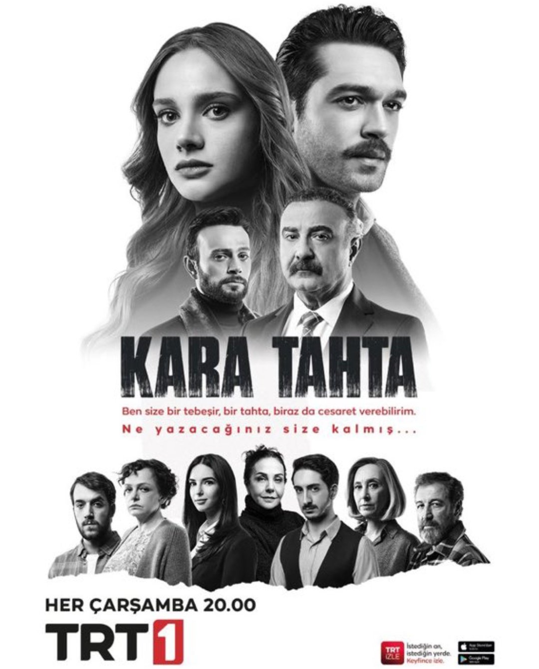 TRT 1&rsquo;in yeni dizisi Kara Tahta&rsquo;dan beklenti &ccedil;ok b&uuml;y&uuml;k! 1