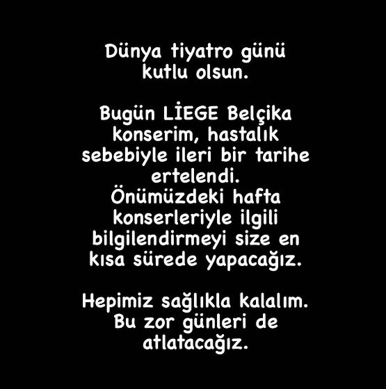 Fazıl Say'dan sağlık durumuyla ilgili hayranlarını endişelendiren a&ccedil;ıklama