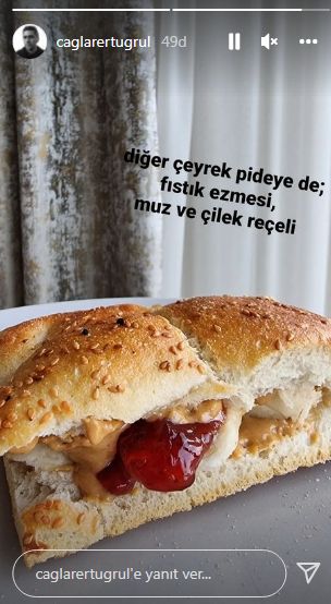 Çağlar Ertuğrul'un iftar menüsünü görenler gözlerine inanamadı!.. 2