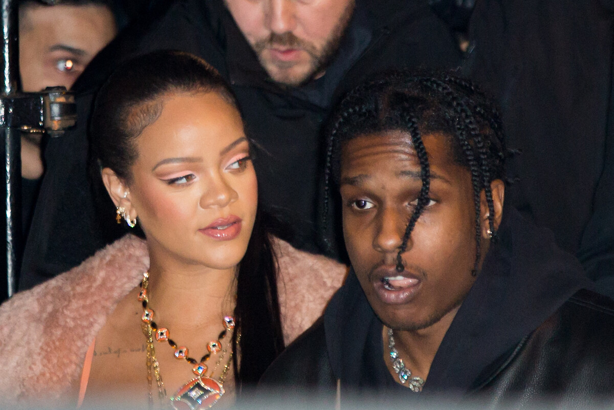 Şok ayrılık! ASAP Rock doğuma günler kala sevgilisi Rihanna'yı aldattı