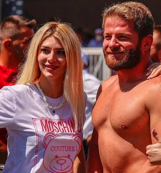 Survivor'un eski yarışmacıları İsmail Balan ile İlayda Şeker'in gizlice evlendiği ortaya çıktı