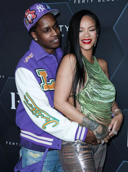 ASAP Rock'nin Rihanna'yı aldattığı iddia edilen Amina Muaddi sessizliğini bozdu