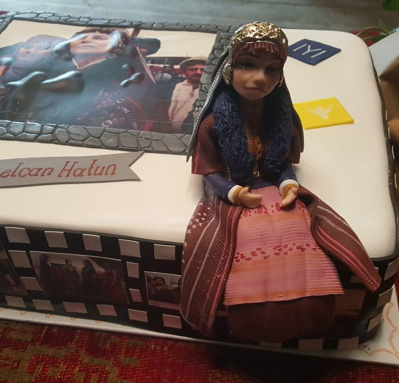 Kuruluş Osman'ın Selcan Hatun'u Didem Balçın diziye duygusal sözlerle veda etti
