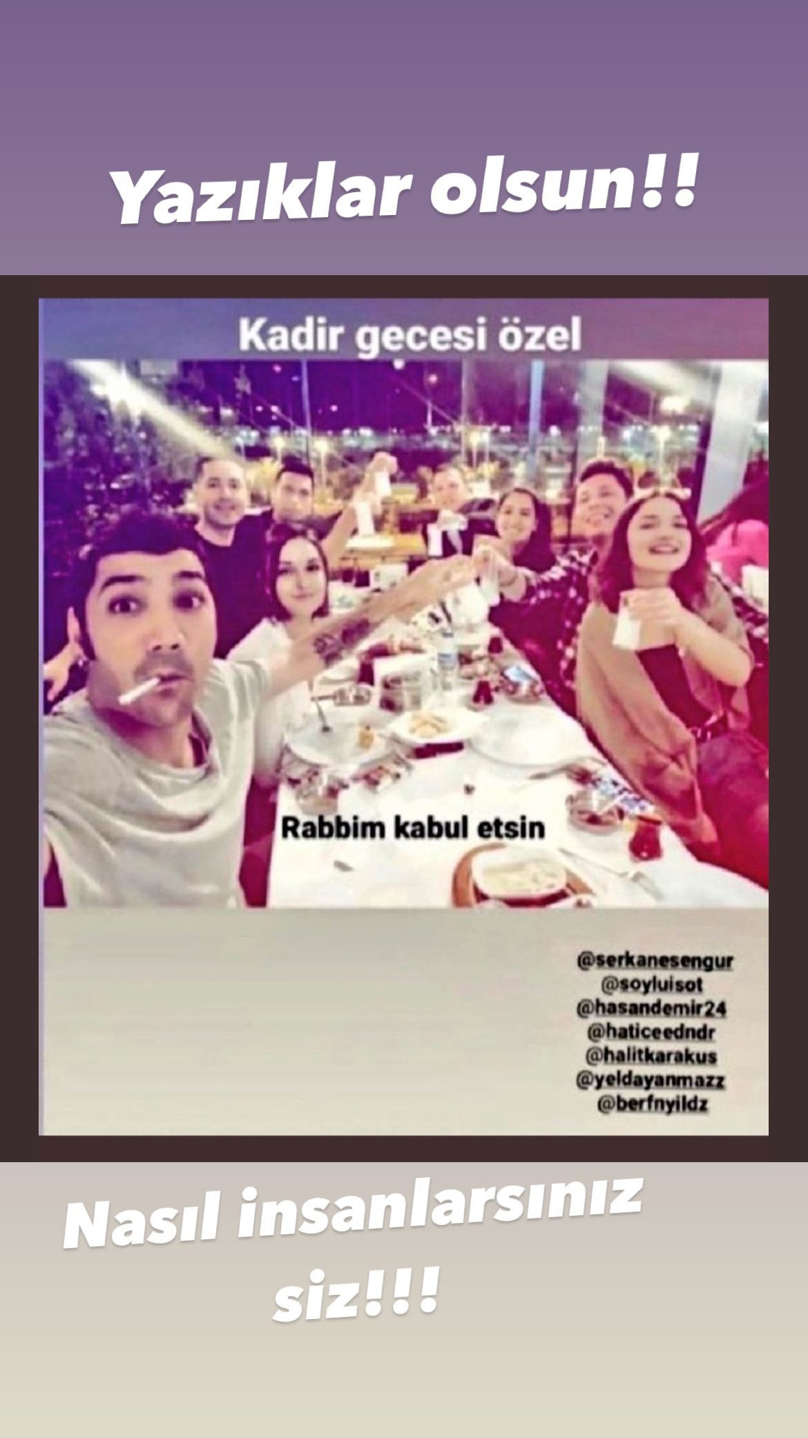 Şarkıcı Alişan, Pegasus çalışanlarının 'Kadir Gecesi' paylaşımına tepki gösterdi: 'Nasıl insanlarsınız siz!'