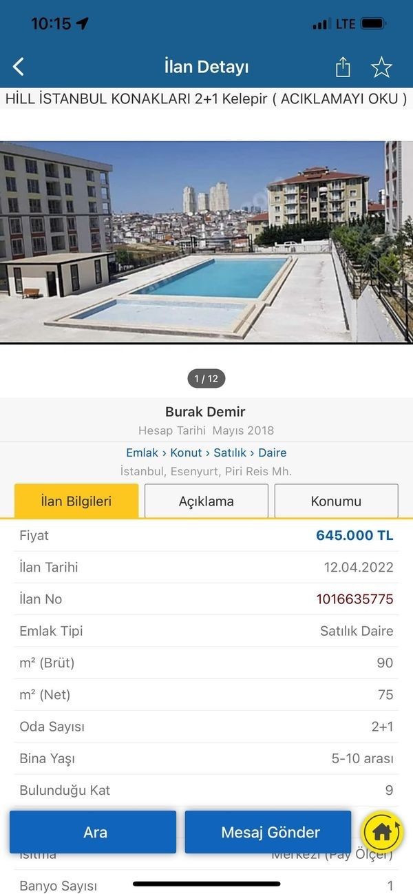 İstanbul Esenyurt'ta yaşandı...Böyle ilan görülmedi: Boş muhabbetten sıkıldım - Resim : 1