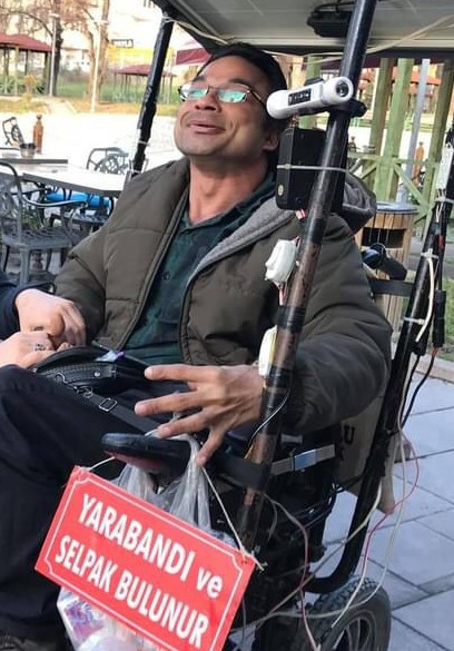 Bedensel engelli Yusuf evde &ccedil;ıkan yangında hayatını kaybetti   Tokat