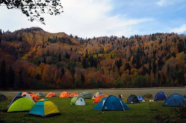 Artvin Borçka Karagöl Kamp Alanı