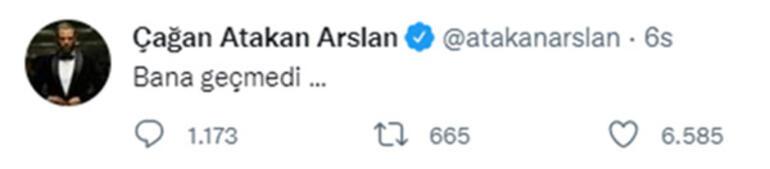 Survivor Atakan Arslandan dikkat çeken paylaşım