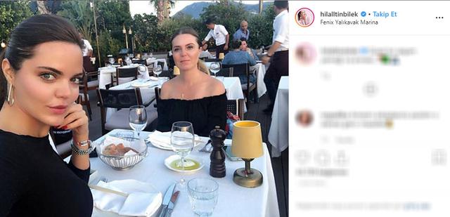 Hilal Altınbilek'in güzelliğini annesinden aldığı net! 2