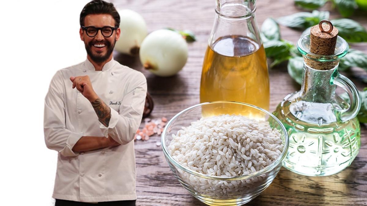 Danilo Şef'ten risottonun püf noktaları! MasterChef risotto tarifi