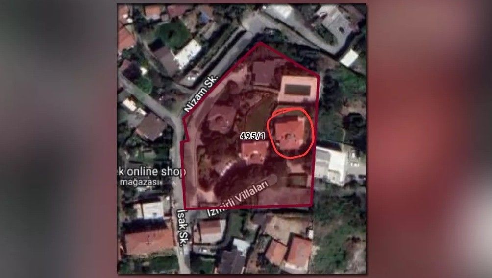 kireçburnu isak sokak cafer mahiroğlu kaçak villa