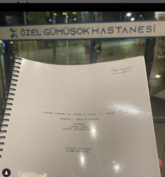 Kasaba Doktoru'nun 2. sezon çekimleri başladı! Yeni sezonda flaş değişiklikler var!.. 1