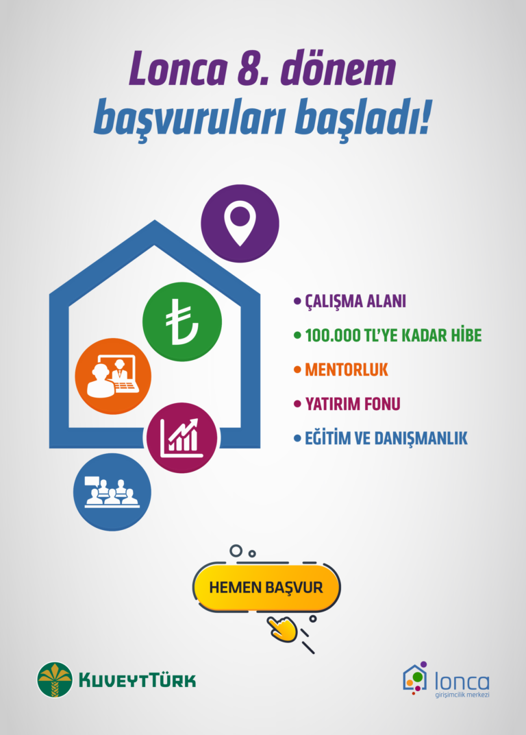 Lonca 8. dönem başvuruları başladı
