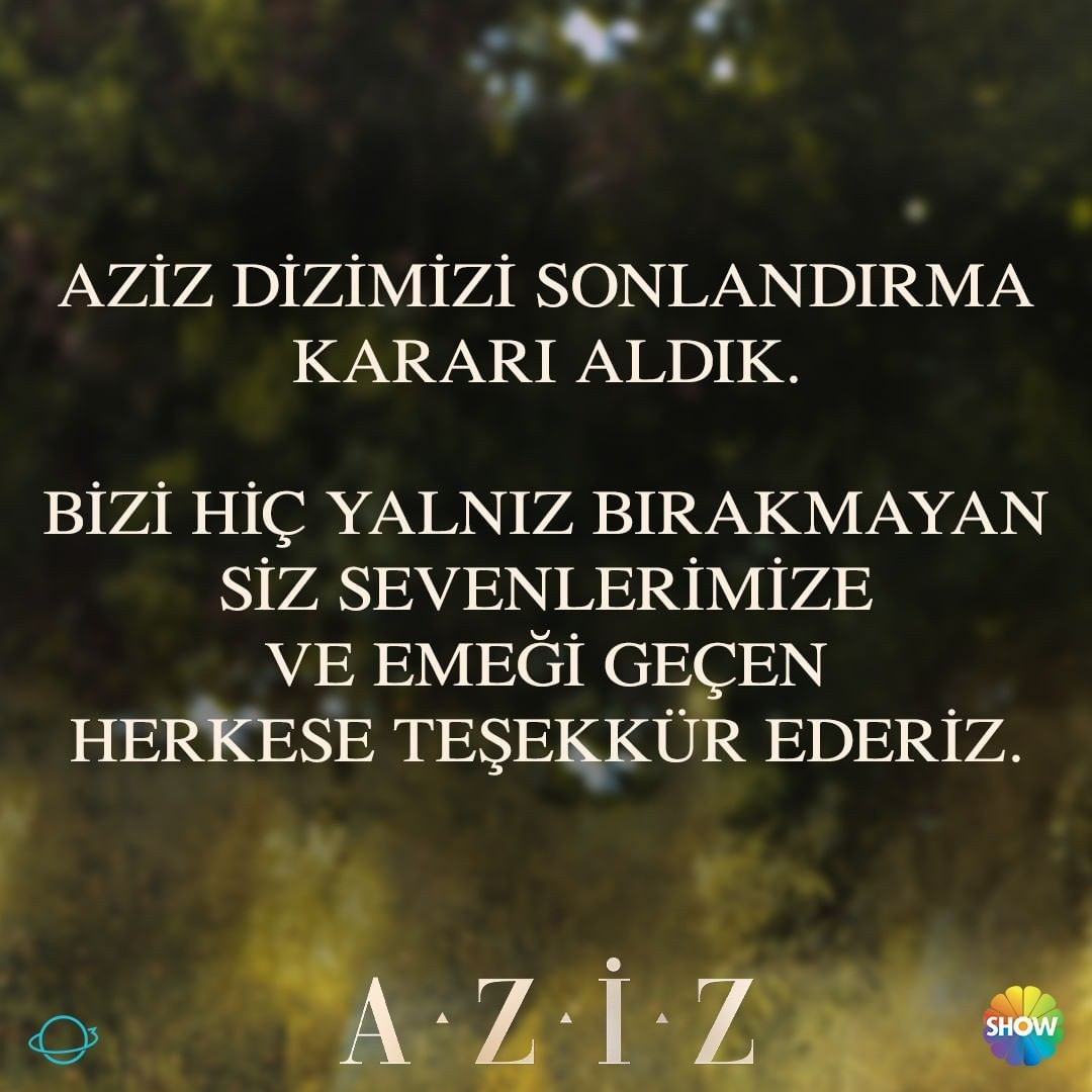 aziz dizisi
