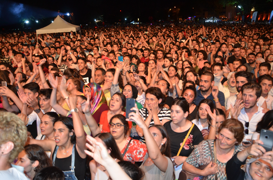 gulsen 2018 ordu konseri