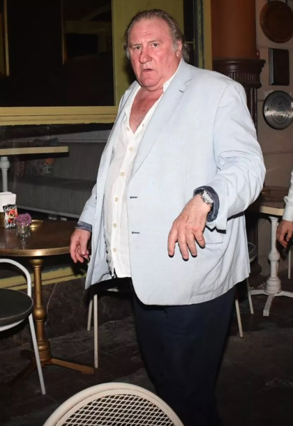  G&eacute;rard Depardieu