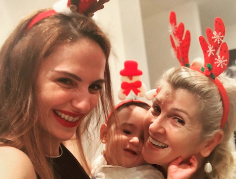 Sinem Uslu'dan annesine veda