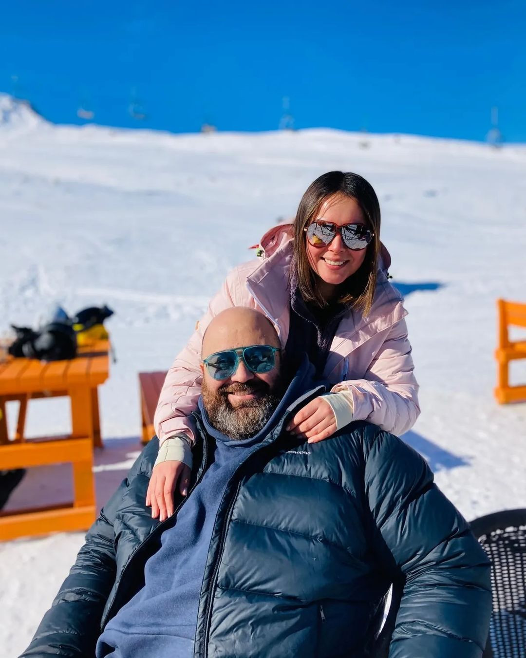 İşte Somer Sivrioğlu'nun sevgilisi Pınar Kayabaşı ile olan paylaşımları...