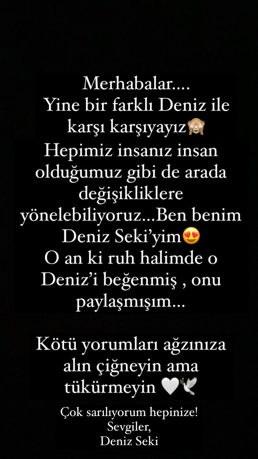 DENİZ-SEKİ